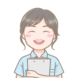 もえの先生の似顔絵