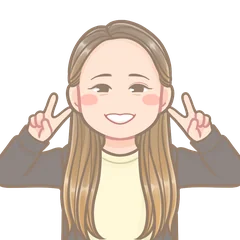 なおみさんの似顔絵